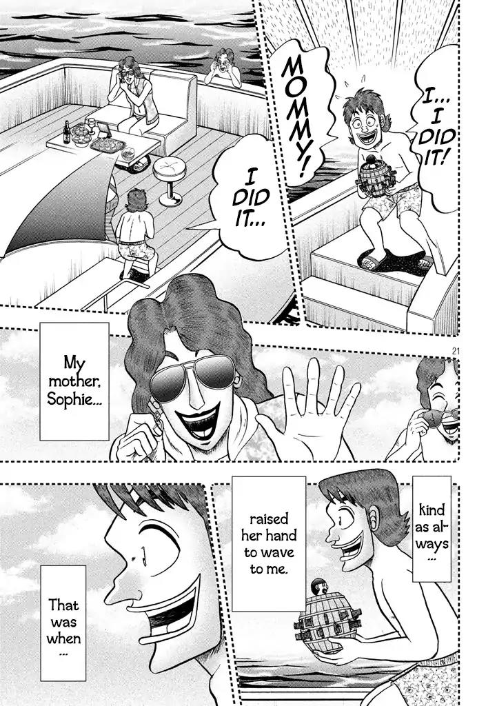 Gambling Outcast Kaiji: The One Poker Arc - Kaiji Part 5 Chapter 253 page 20 - Chapter 253: Kind Mother