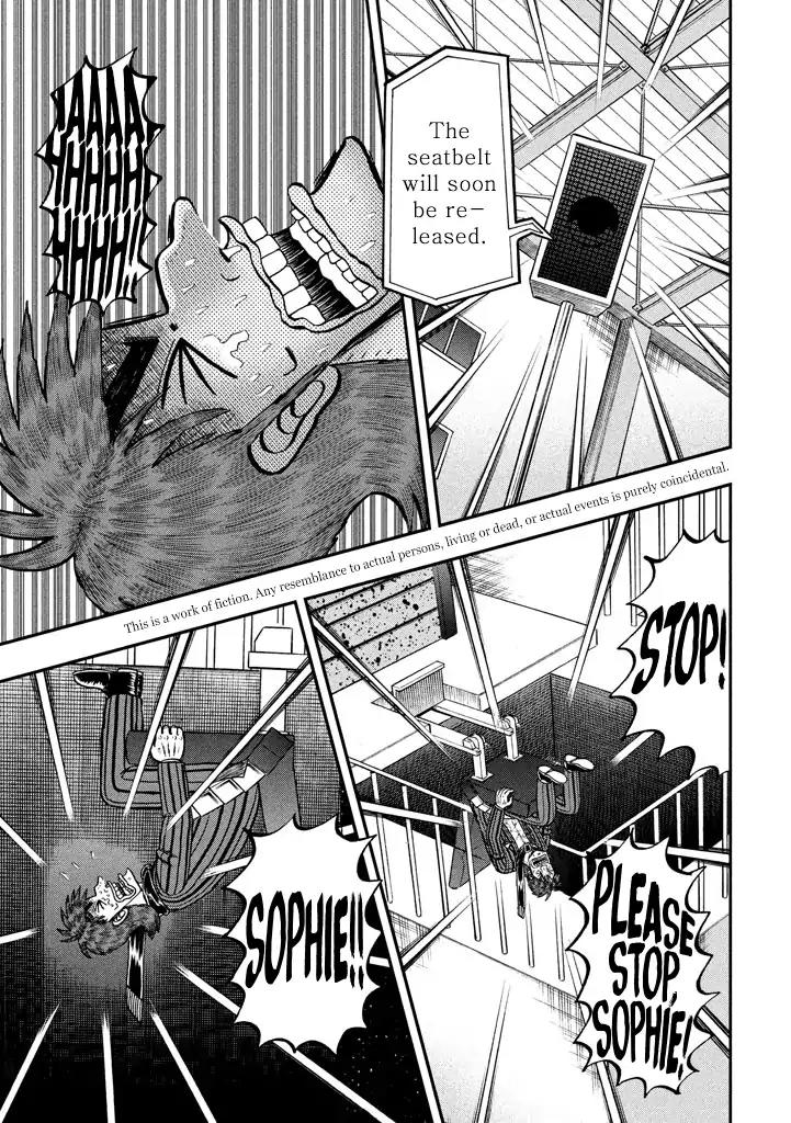 Gambling Outcast Kaiji: The One Poker Arc - Kaiji Part 5 Chapter 253 page 3 - Chapter 253: Kind Mother