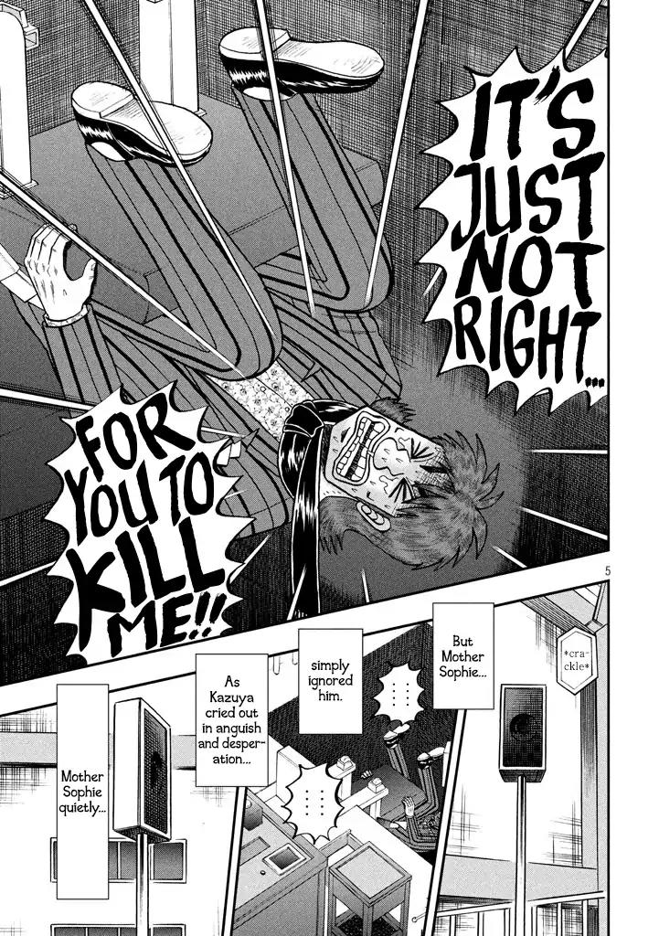 Gambling Outcast Kaiji: The One Poker Arc - Kaiji Part 5 Chapter 253 page 5 - Chapter 253: Kind Mother