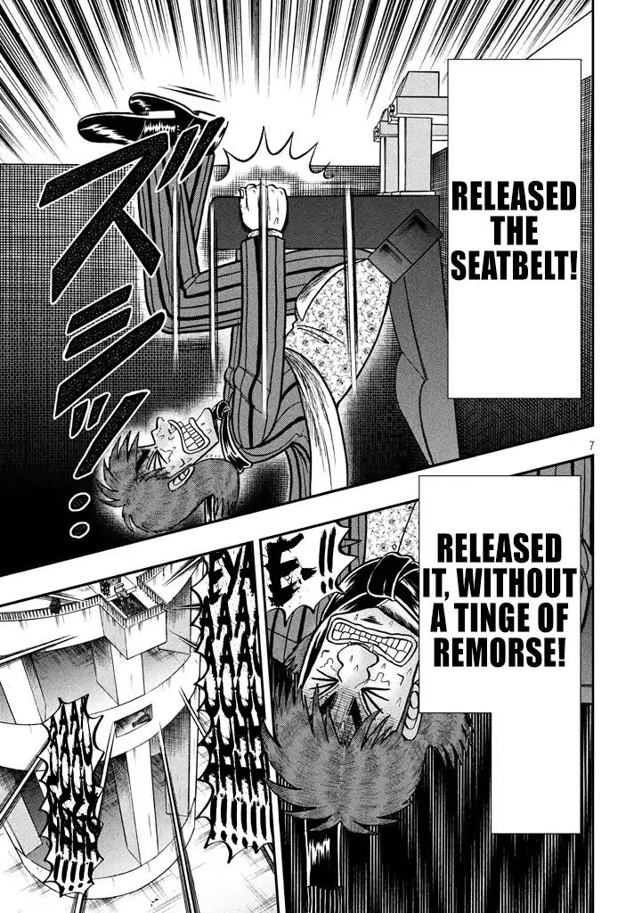 Gambling Outcast Kaiji: The One Poker Arc - Kaiji Part 5 Chapter 253 page 7 - Chapter 253: Kind Mother