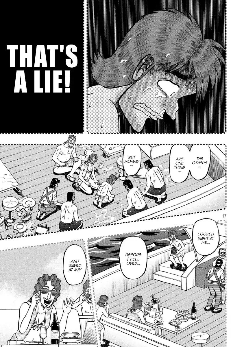 Gambling Outcast Kaiji: The One Poker Arc - Kaiji Part 5 Chapter 254 page 14 - Chapter 254: Crash