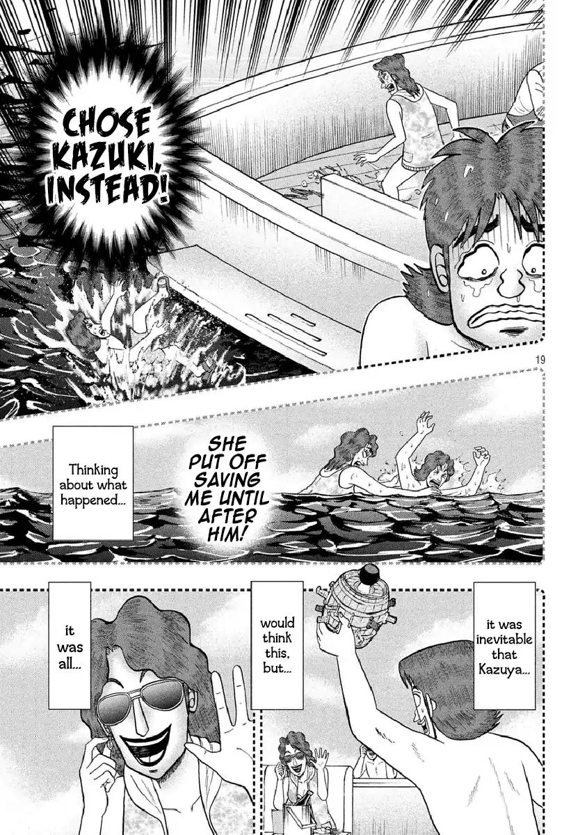Gambling Outcast Kaiji: The One Poker Arc - Kaiji Part 5 Chapter 254 page 16 - Chapter 254: Crash