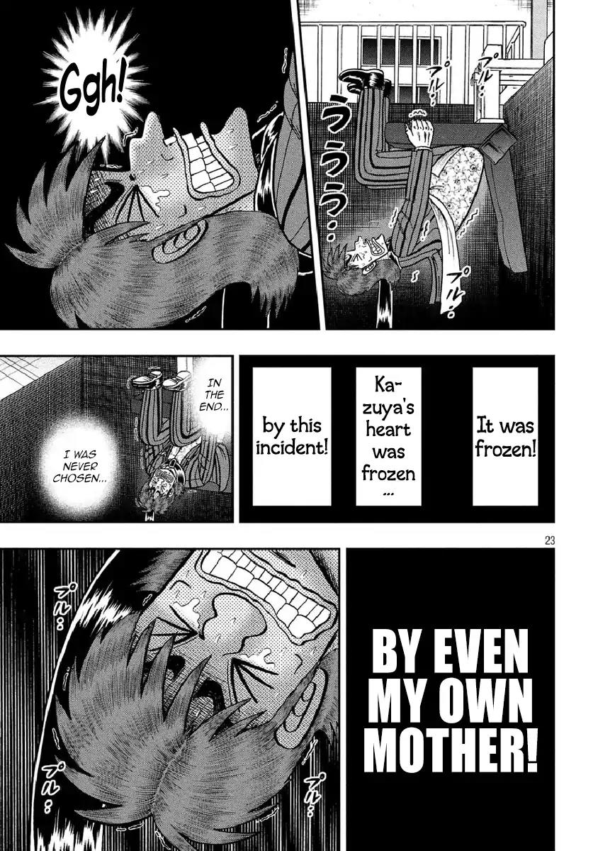 Gambling Outcast Kaiji: The One Poker Arc - Kaiji Part 5 Chapter 254 page 20 - Chapter 254: Crash