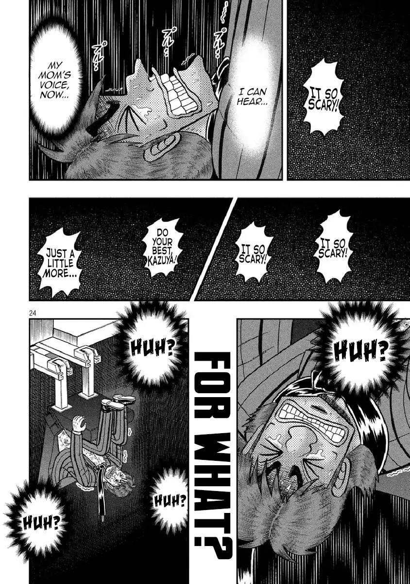 Gambling Outcast Kaiji: The One Poker Arc - Kaiji Part 5 Chapter 254 page 21 - Chapter 254: Crash