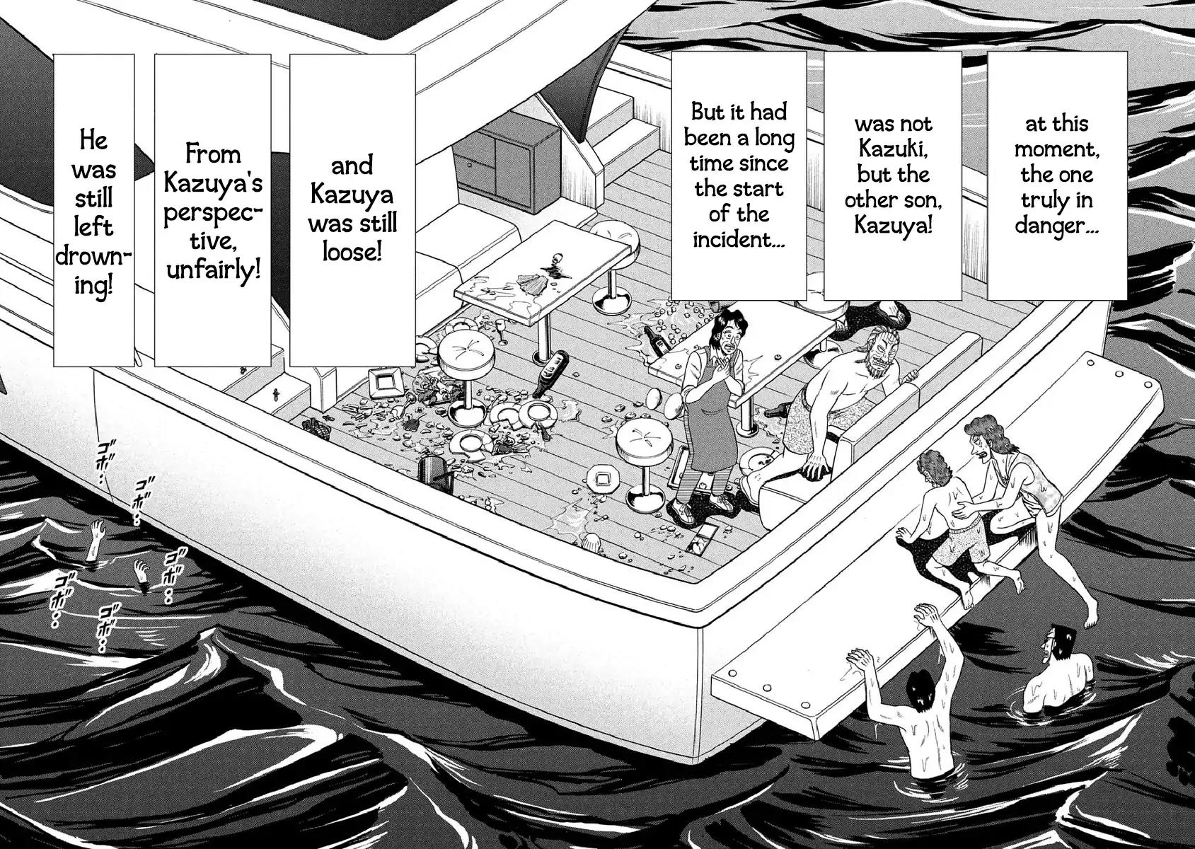 Gambling Outcast Kaiji: The One Poker Arc - Kaiji Part 5 Chapter 254 page 7 - Chapter 254: Crash