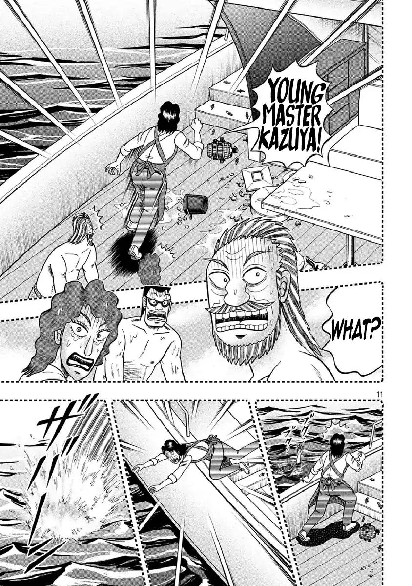 Gambling Outcast Kaiji: The One Poker Arc - Kaiji Part 5 Chapter 254 page 9 - Chapter 254: Crash