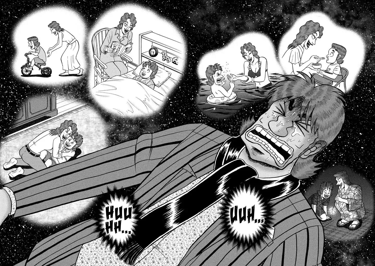Gambling Outcast Kaiji: The One Poker Arc - Kaiji Part 5 Chapter 255 page 10 - Chapter 255: Drop