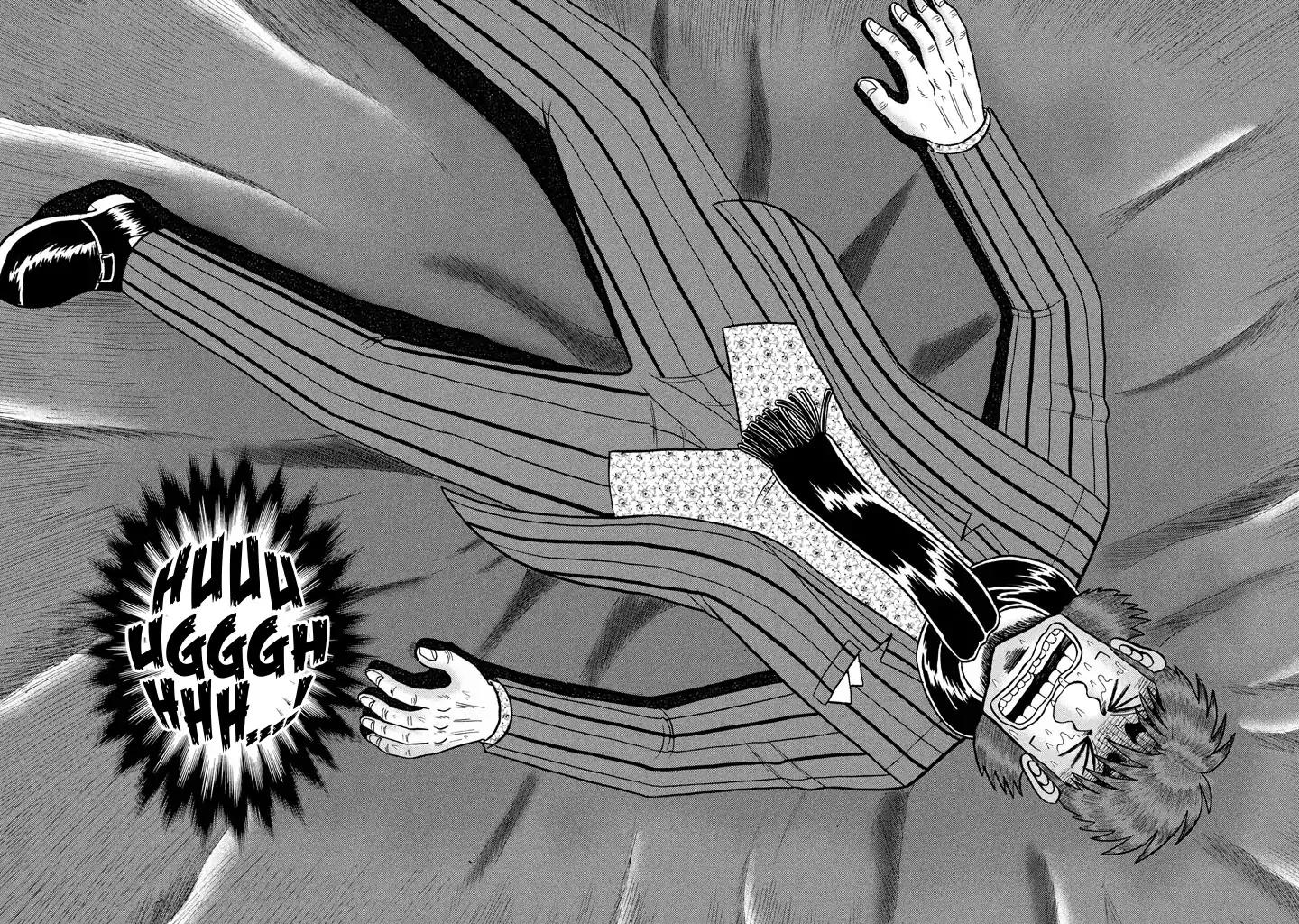 Gambling Outcast Kaiji: The One Poker Arc - Kaiji Part 5 Chapter 255 page 11 - Chapter 255: Drop