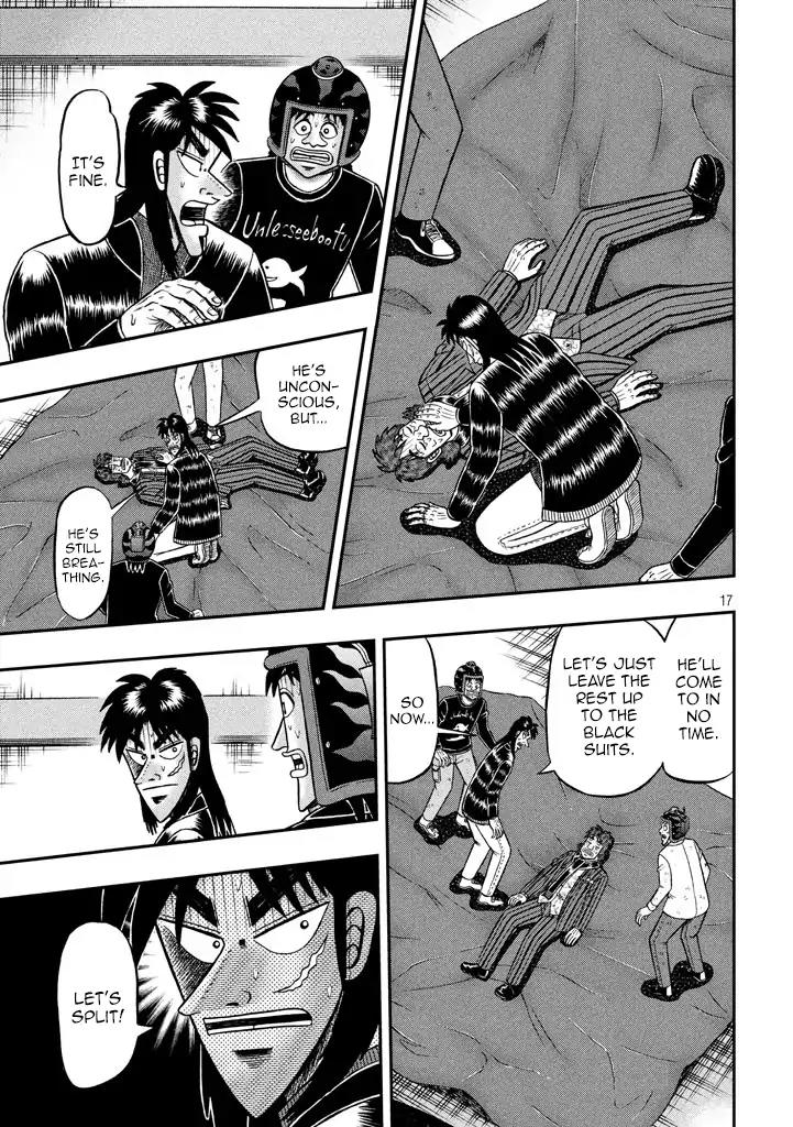 Gambling Outcast Kaiji: The One Poker Arc - Kaiji Part 5 Chapter 255 page 14 - Chapter 255: Drop