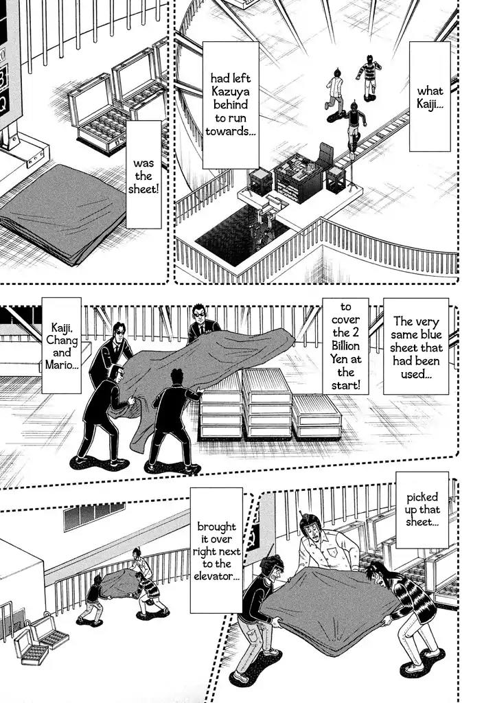 Gambling Outcast Kaiji: The One Poker Arc - Kaiji Part 5 Chapter 255 page 16 - Chapter 255: Drop