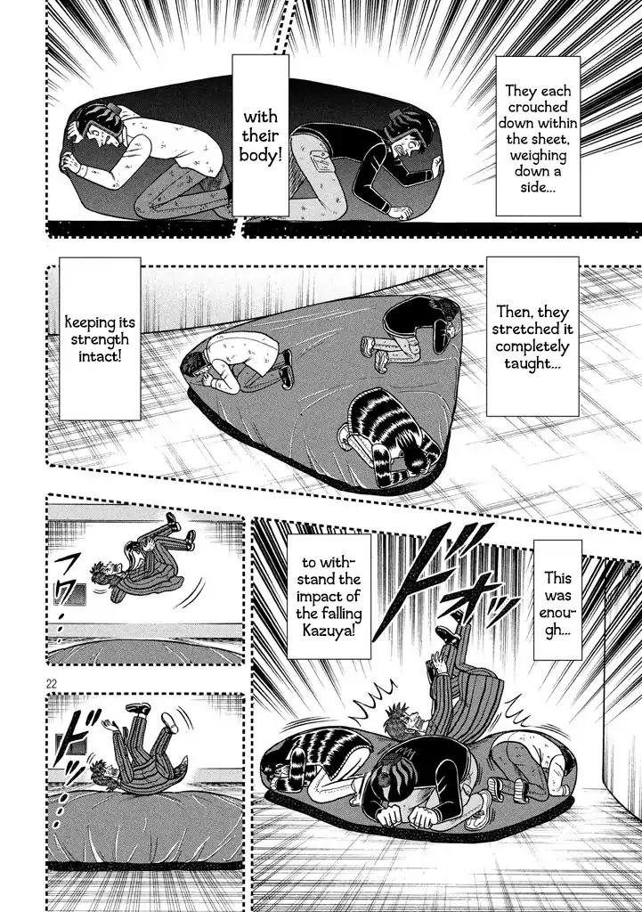 Gambling Outcast Kaiji: The One Poker Arc - Kaiji Part 5 Chapter 255 page 19 - Chapter 255: Drop