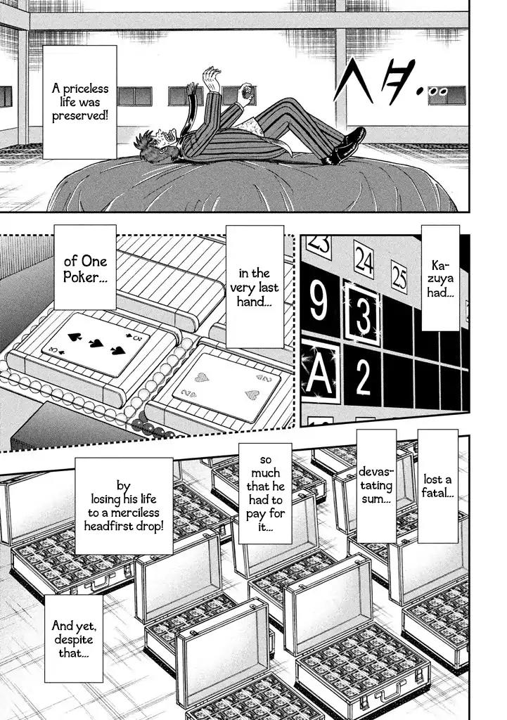 Gambling Outcast Kaiji: The One Poker Arc - Kaiji Part 5 Chapter 255 page 20 - Chapter 255: Drop