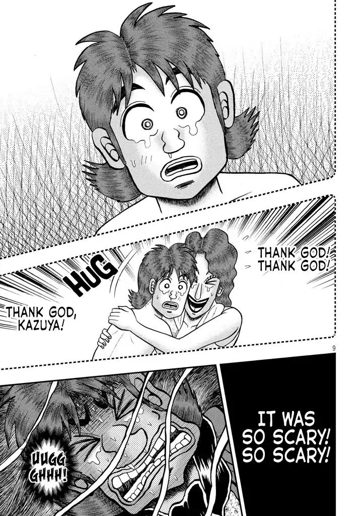 Gambling Outcast Kaiji: The One Poker Arc - Kaiji Part 5 Chapter 255 page 9 - Chapter 255: Drop
