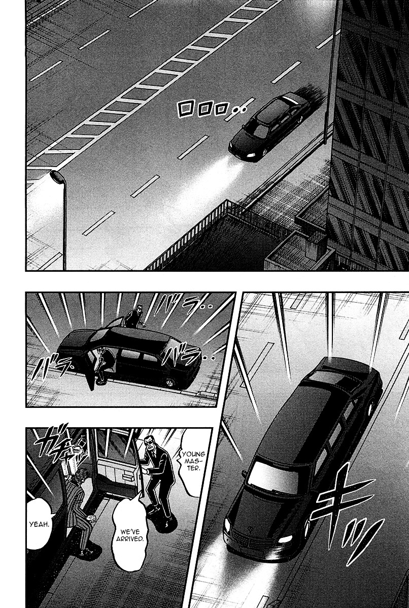 Gambling Outcast Kaiji: The One Poker Arc - Kaiji Part 5 Chapter 98 page 10 - Chapter 98 : Long Night