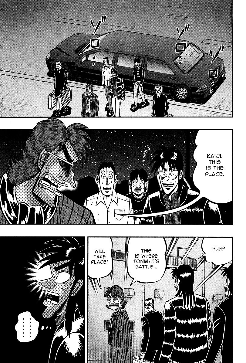 Gambling Outcast Kaiji: The One Poker Arc - Kaiji Part 5 Chapter 98 page 11 - Chapter 98 : Long Night