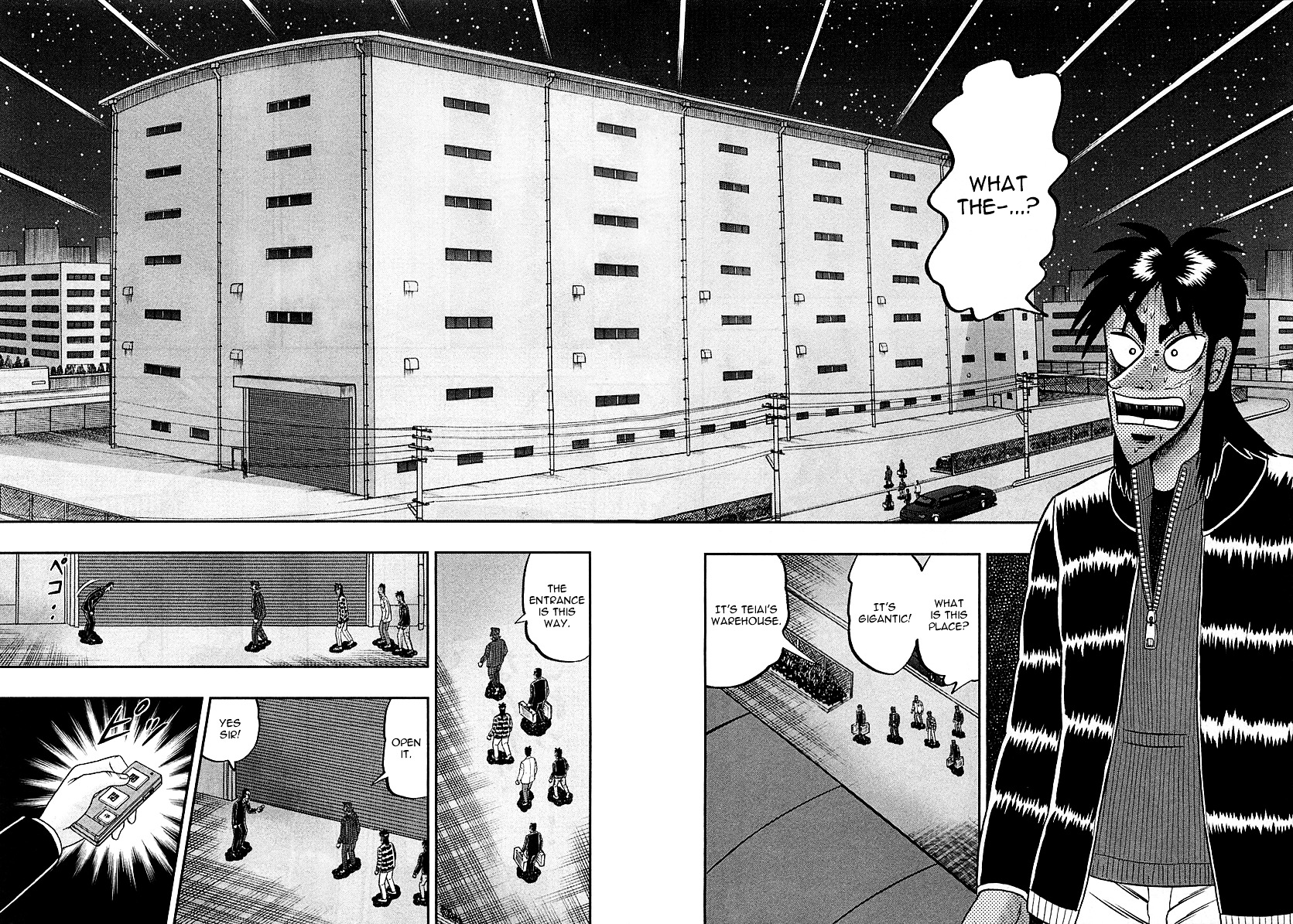 Gambling Outcast Kaiji: The One Poker Arc - Kaiji Part 5 Chapter 98 page 12 - Chapter 98 : Long Night