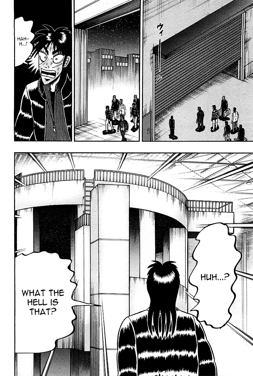 Gambling Outcast Kaiji: The One Poker Arc - Kaiji Part 5 Chapter 98 page 13 - Chapter 98 : Long Night