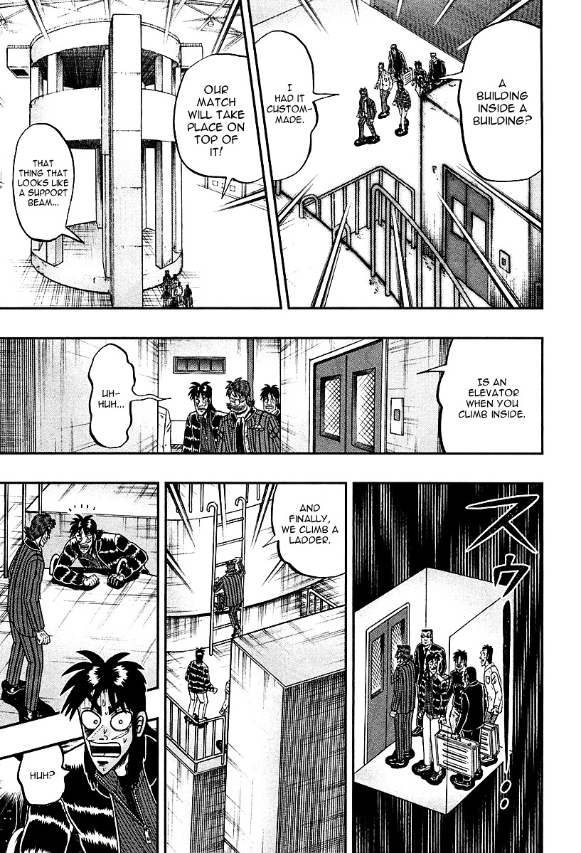 Gambling Outcast Kaiji: The One Poker Arc - Kaiji Part 5 Chapter 98 page 14 - Chapter 98 : Long Night