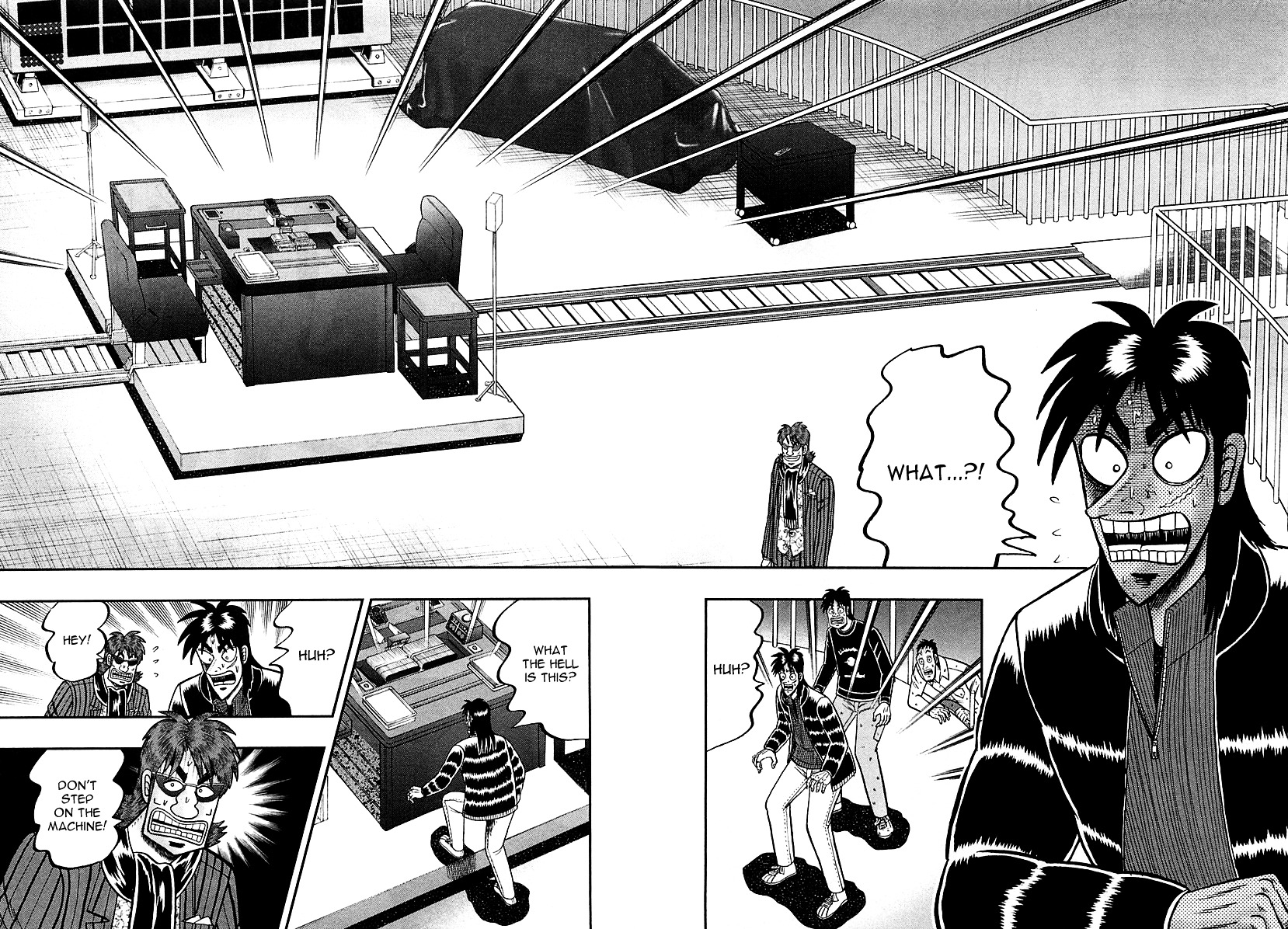 Gambling Outcast Kaiji: The One Poker Arc - Kaiji Part 5 Chapter 98 page 15 - Chapter 98 : Long Night
