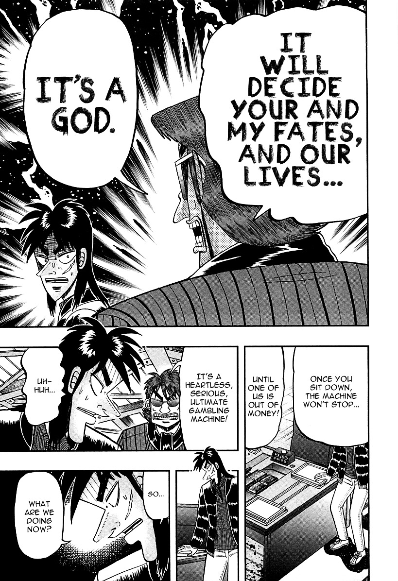 Gambling Outcast Kaiji: The One Poker Arc - Kaiji Part 5 Chapter 98 page 17 - Chapter 98 : Long Night