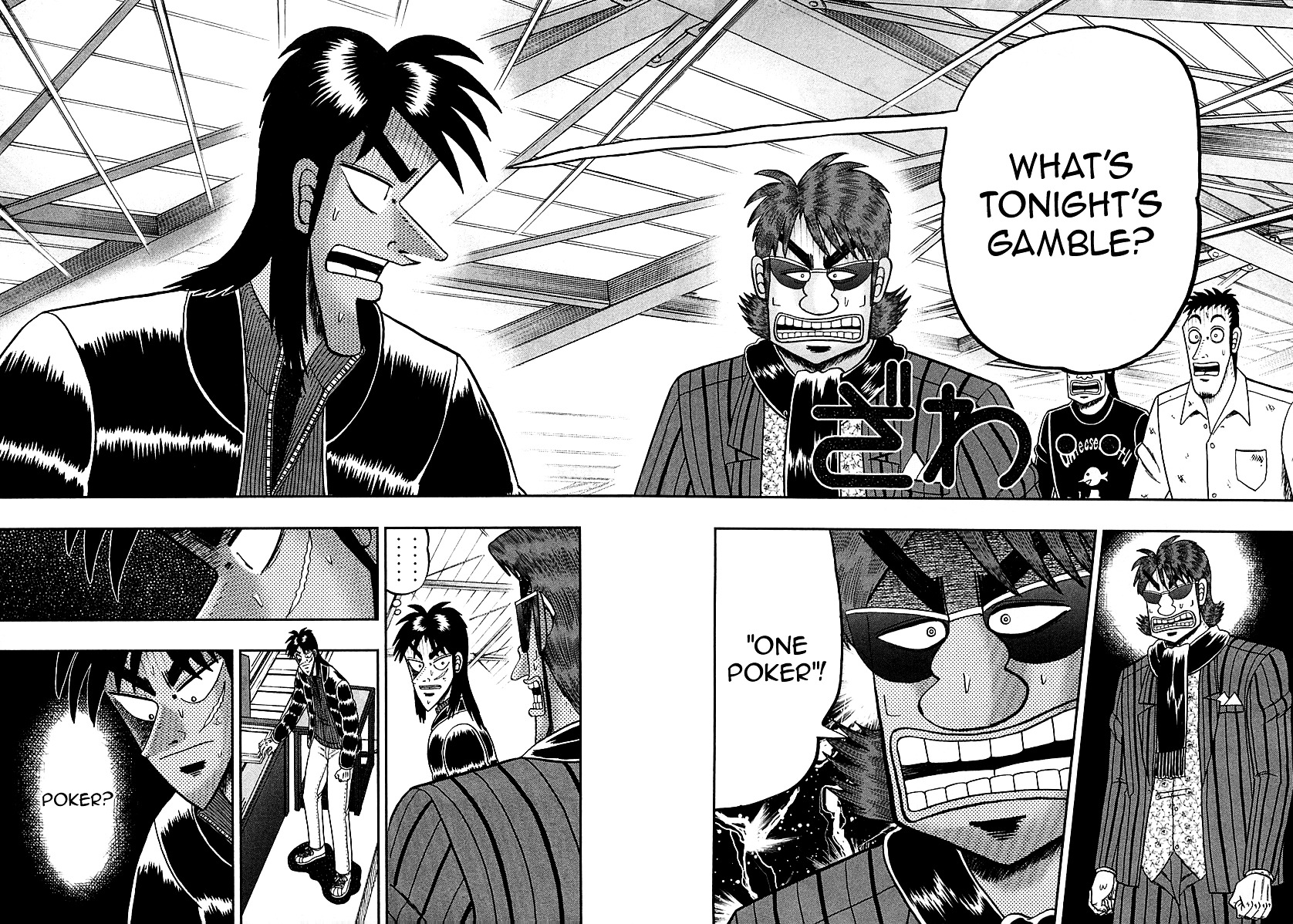 Gambling Outcast Kaiji: The One Poker Arc - Kaiji Part 5 Chapter 98 page 18 - Chapter 98 : Long Night