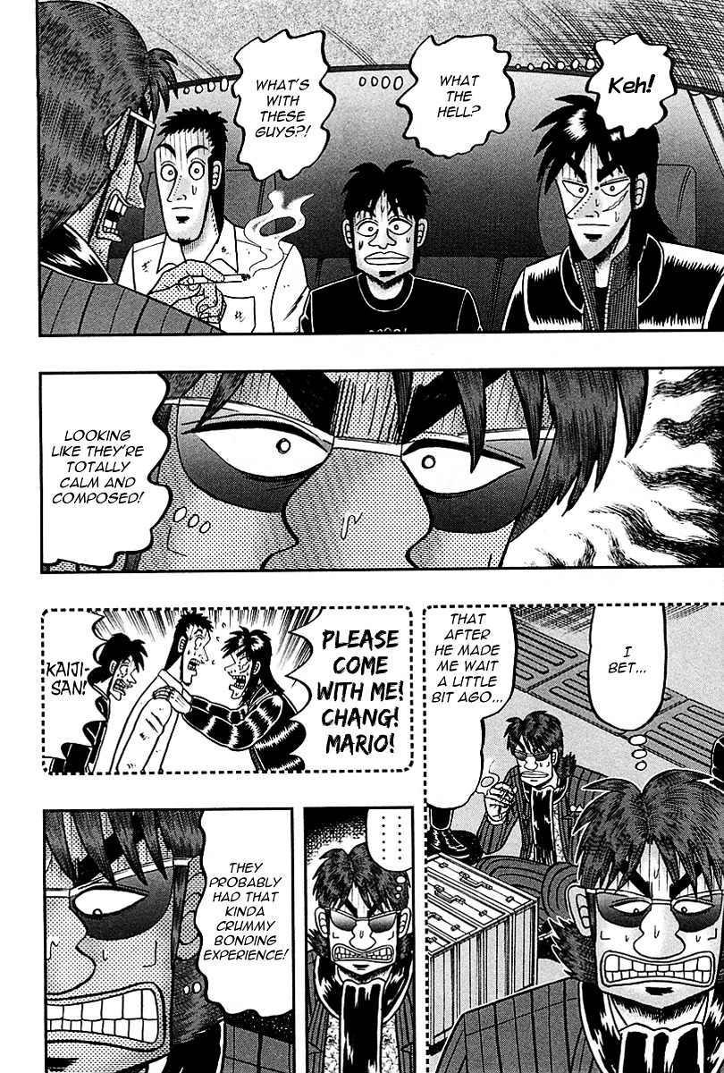 Gambling Outcast Kaiji: The One Poker Arc - Kaiji Part 5 Chapter 98 page 2 - Chapter 98 : Long Night