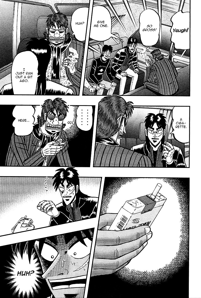 Gambling Outcast Kaiji: The One Poker Arc - Kaiji Part 5 Chapter 98 page 3 - Chapter 98 : Long Night
