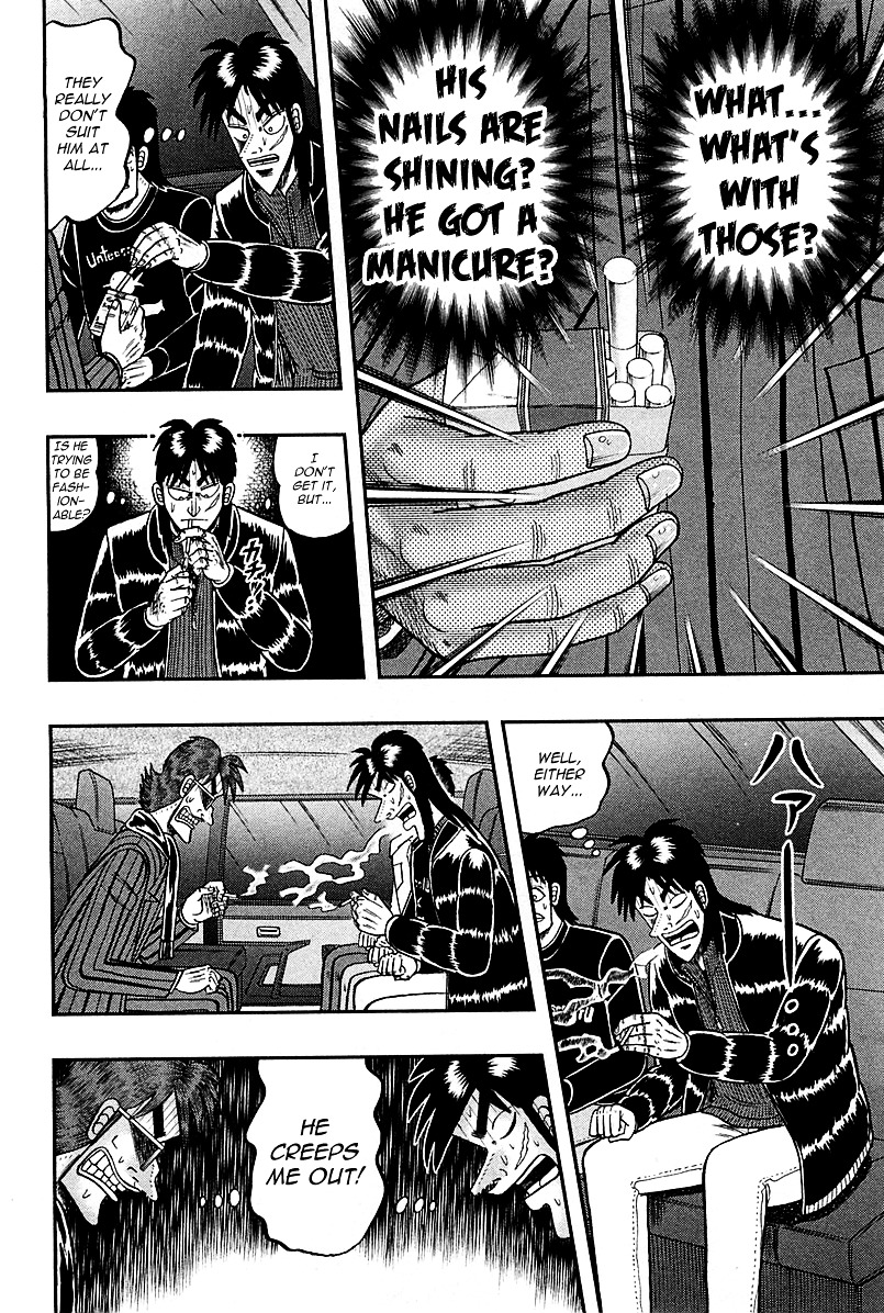 Gambling Outcast Kaiji: The One Poker Arc - Kaiji Part 5 Chapter 98 page 4 - Chapter 98 : Long Night
