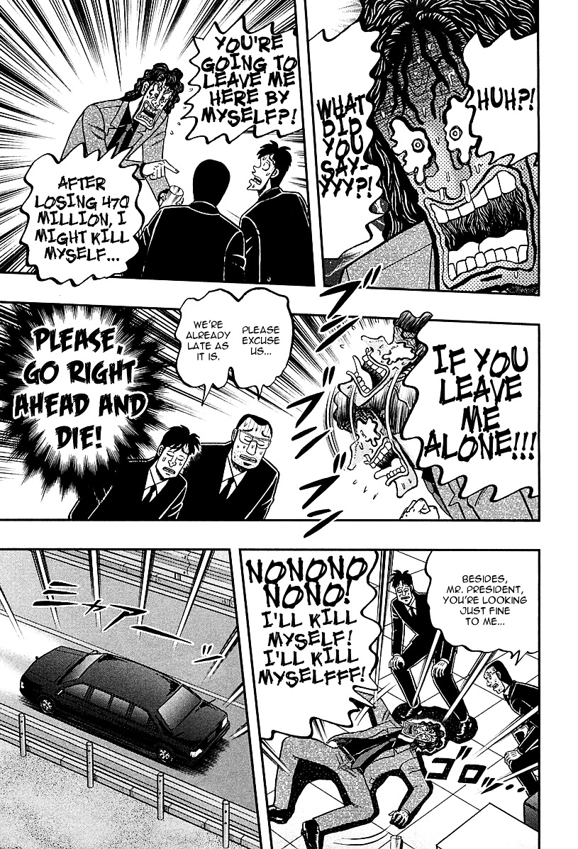 Gambling Outcast Kaiji: The One Poker Arc - Kaiji Part 5 Chapter 98 page 9 - Chapter 98 : Long Night