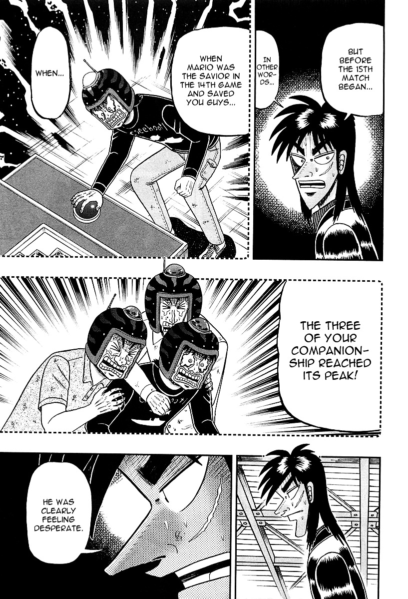 Gambling Outcast Kaiji: The One Poker Arc - Kaiji Part 5 Chapter 99 page 10 - Chapter 99 : Belief