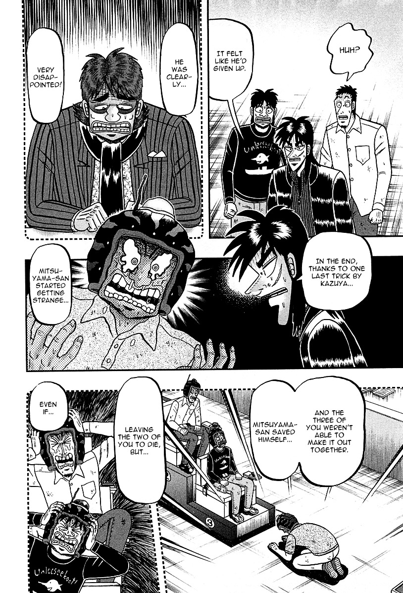 Gambling Outcast Kaiji: The One Poker Arc - Kaiji Part 5 Chapter 99 page 11 - Chapter 99 : Belief