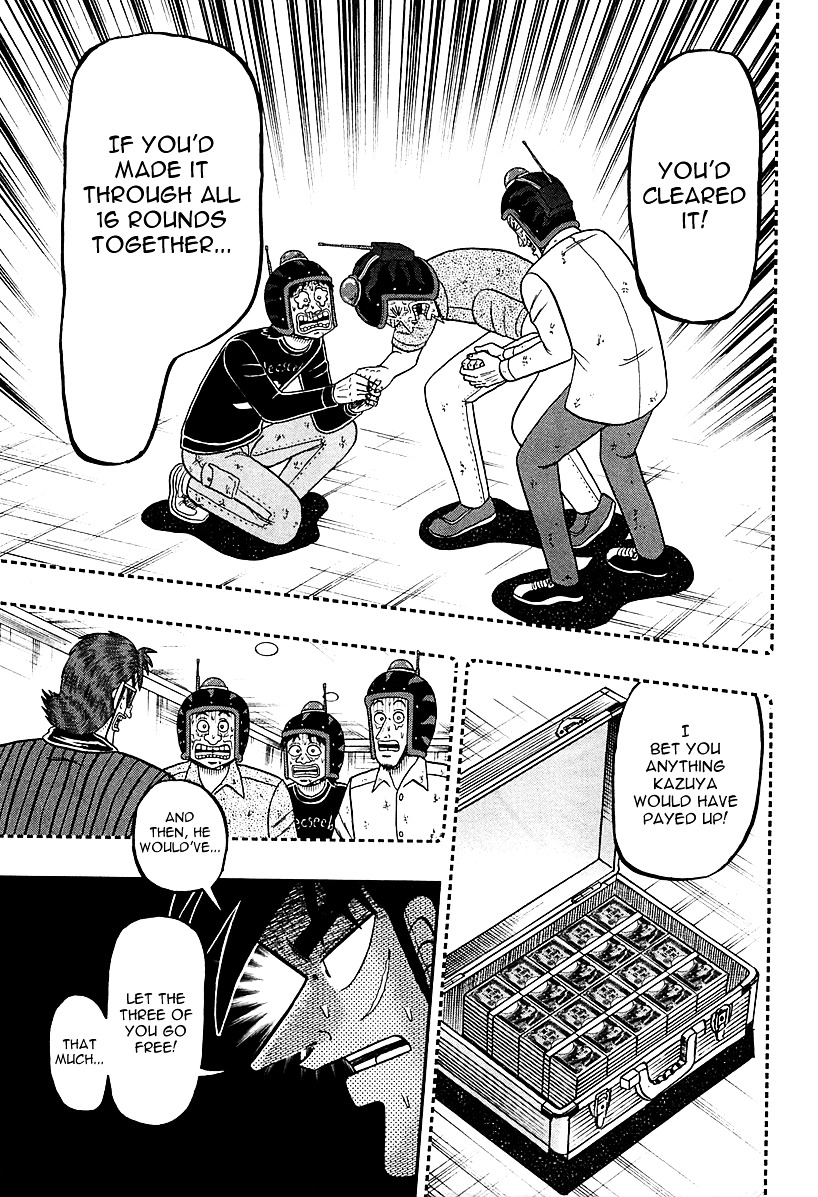 Gambling Outcast Kaiji: The One Poker Arc - Kaiji Part 5 Chapter 99 page 12 - Chapter 99 : Belief