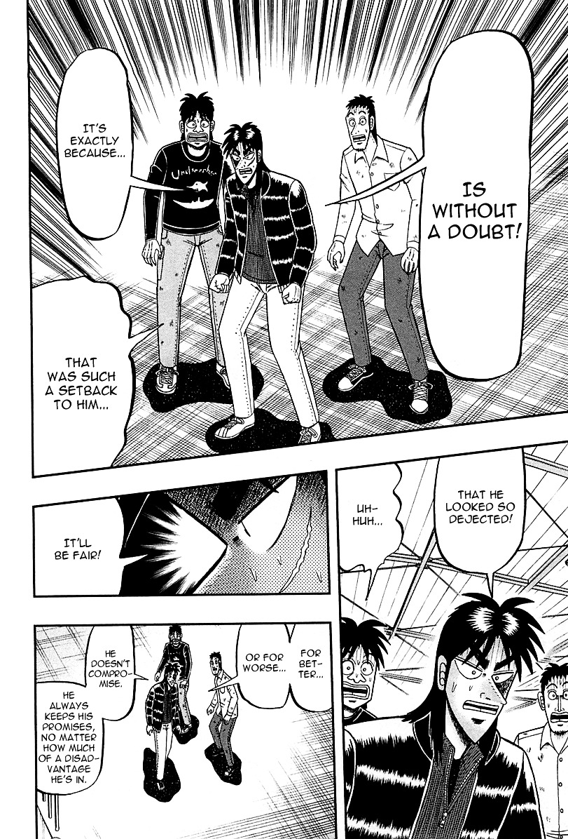 Gambling Outcast Kaiji: The One Poker Arc - Kaiji Part 5 Chapter 99 page 13 - Chapter 99 : Belief