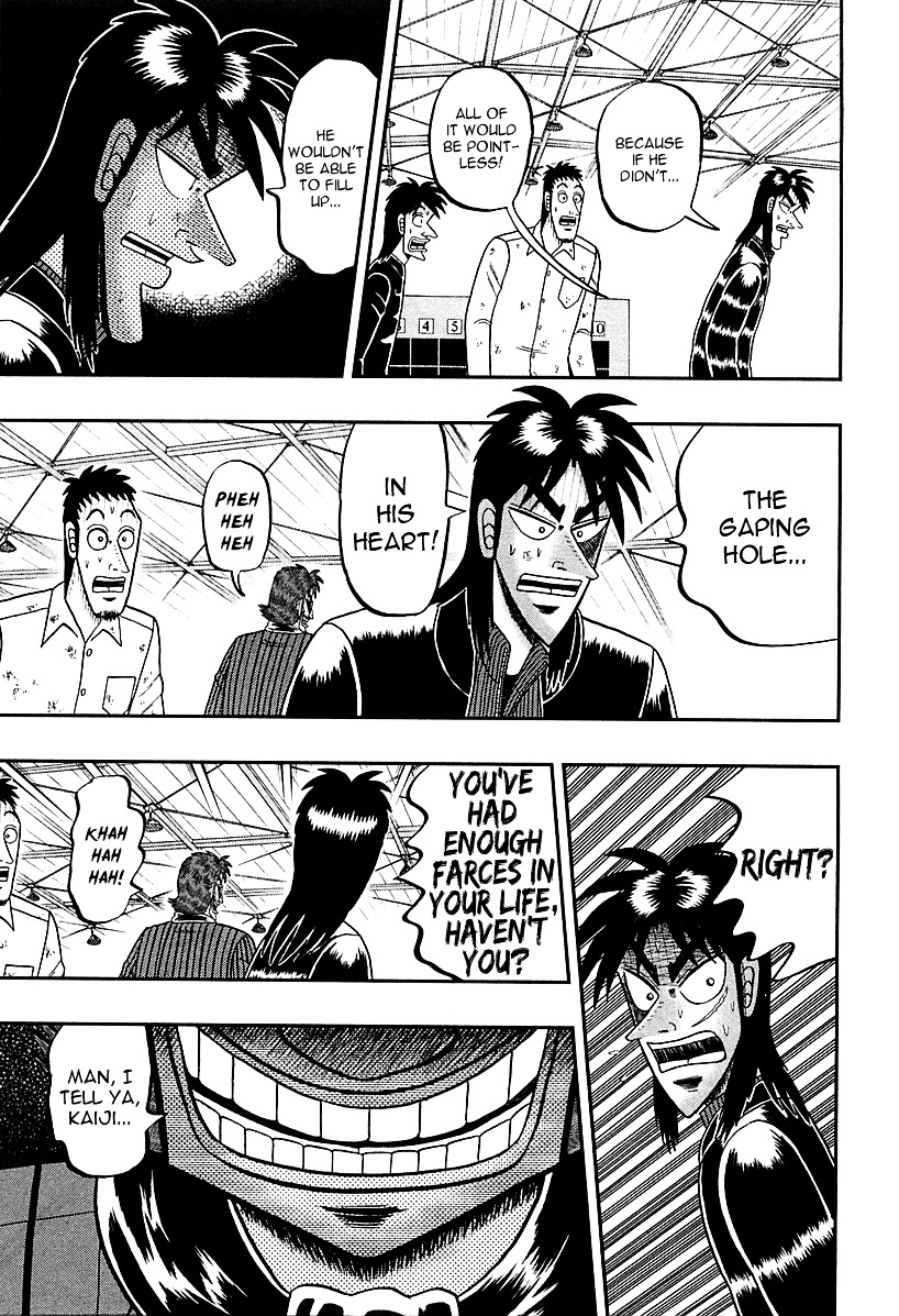 Gambling Outcast Kaiji: The One Poker Arc - Kaiji Part 5 Chapter 99 page 14 - Chapter 99 : Belief