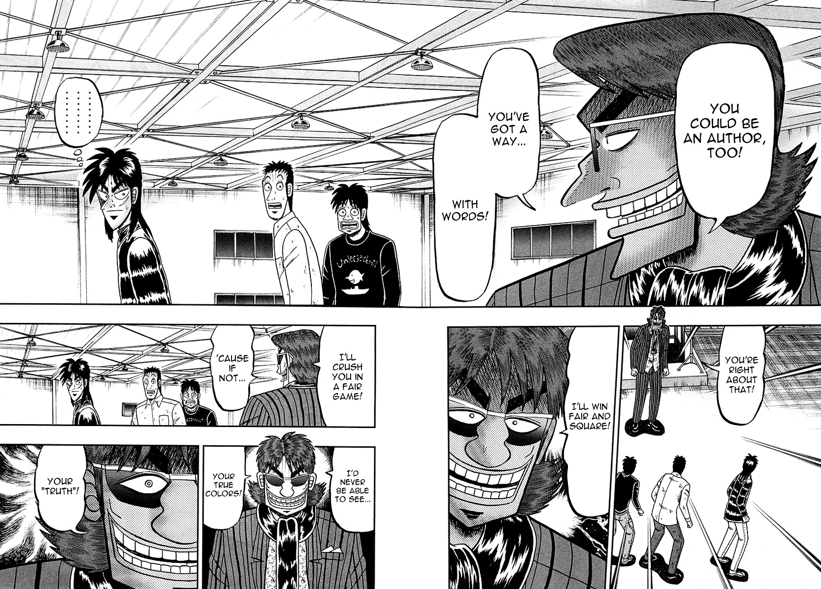 Gambling Outcast Kaiji: The One Poker Arc - Kaiji Part 5 Chapter 99 page 15 - Chapter 99 : Belief