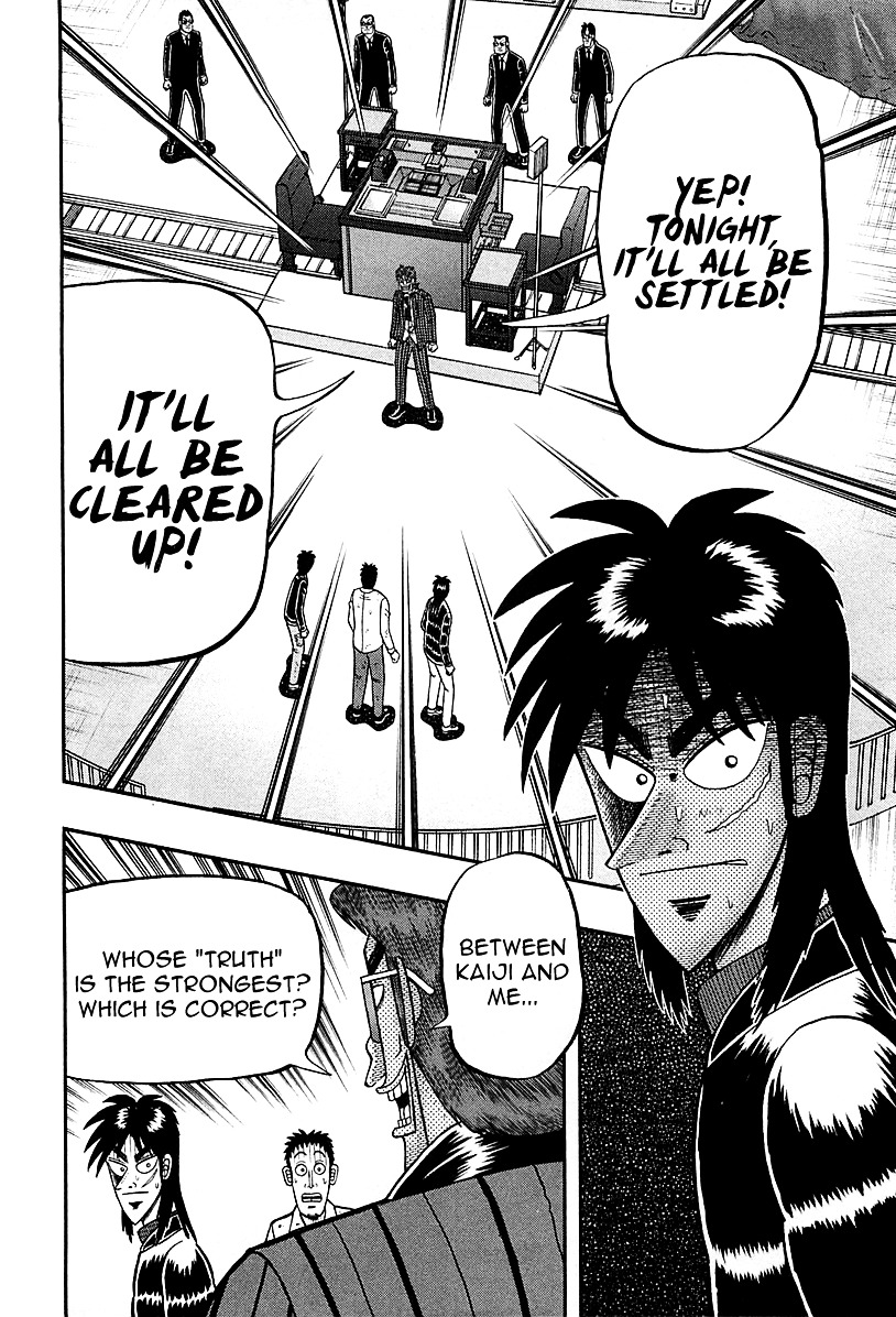 Gambling Outcast Kaiji: The One Poker Arc - Kaiji Part 5 Chapter 99 page 16 - Chapter 99 : Belief