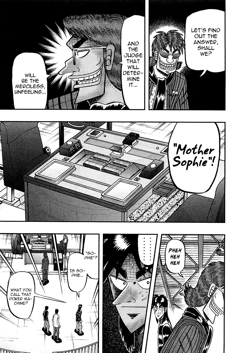 Gambling Outcast Kaiji: The One Poker Arc - Kaiji Part 5 Chapter 99 page 17 - Chapter 99 : Belief
