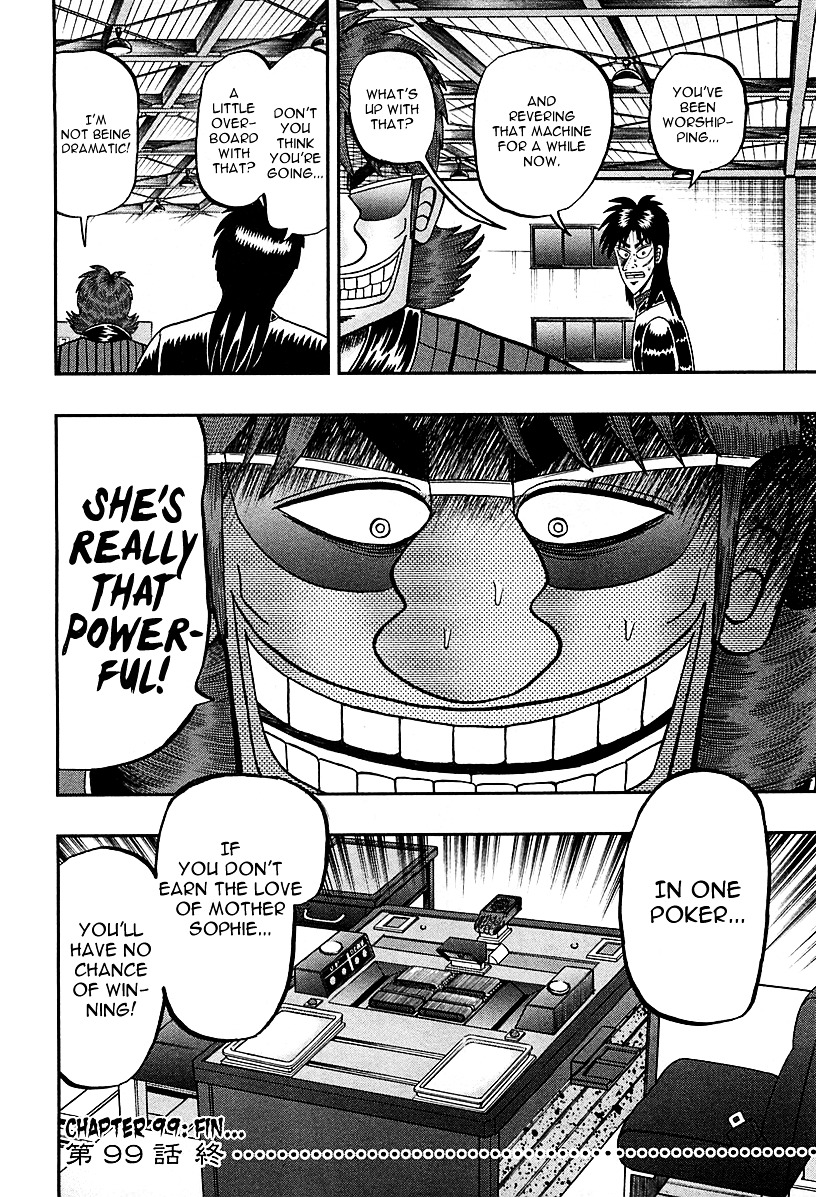 Gambling Outcast Kaiji: The One Poker Arc - Kaiji Part 5 Chapter 99 page 18 - Chapter 99 : Belief