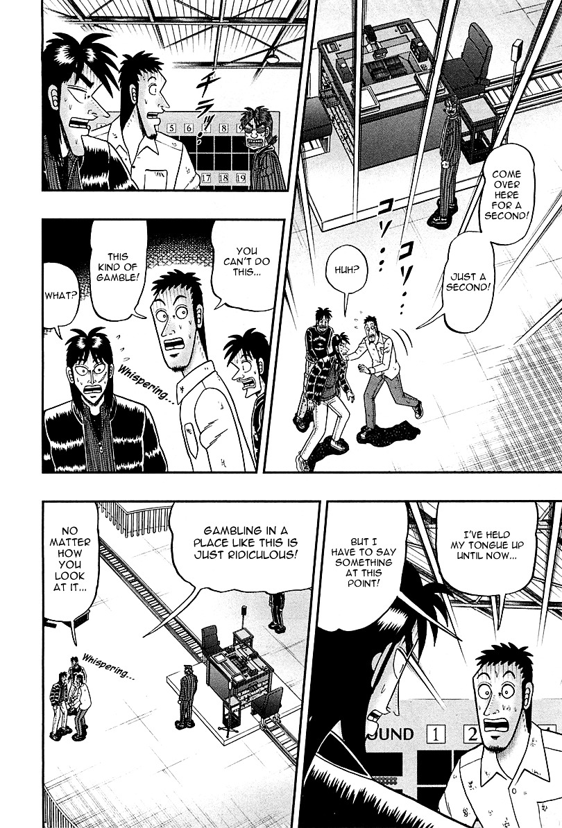 Gambling Outcast Kaiji: The One Poker Arc - Kaiji Part 5 Chapter 99 page 2 - Chapter 99 : Belief