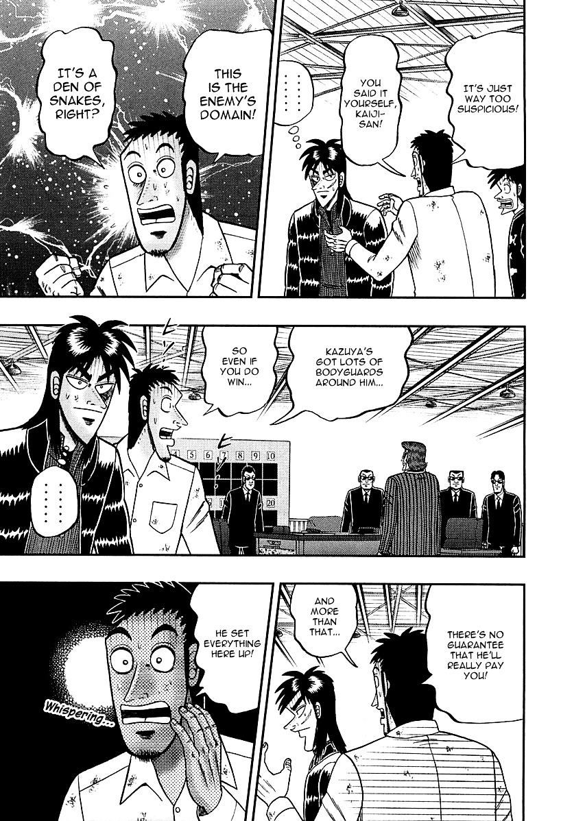Gambling Outcast Kaiji: The One Poker Arc - Kaiji Part 5 Chapter 99 page 3 - Chapter 99 : Belief