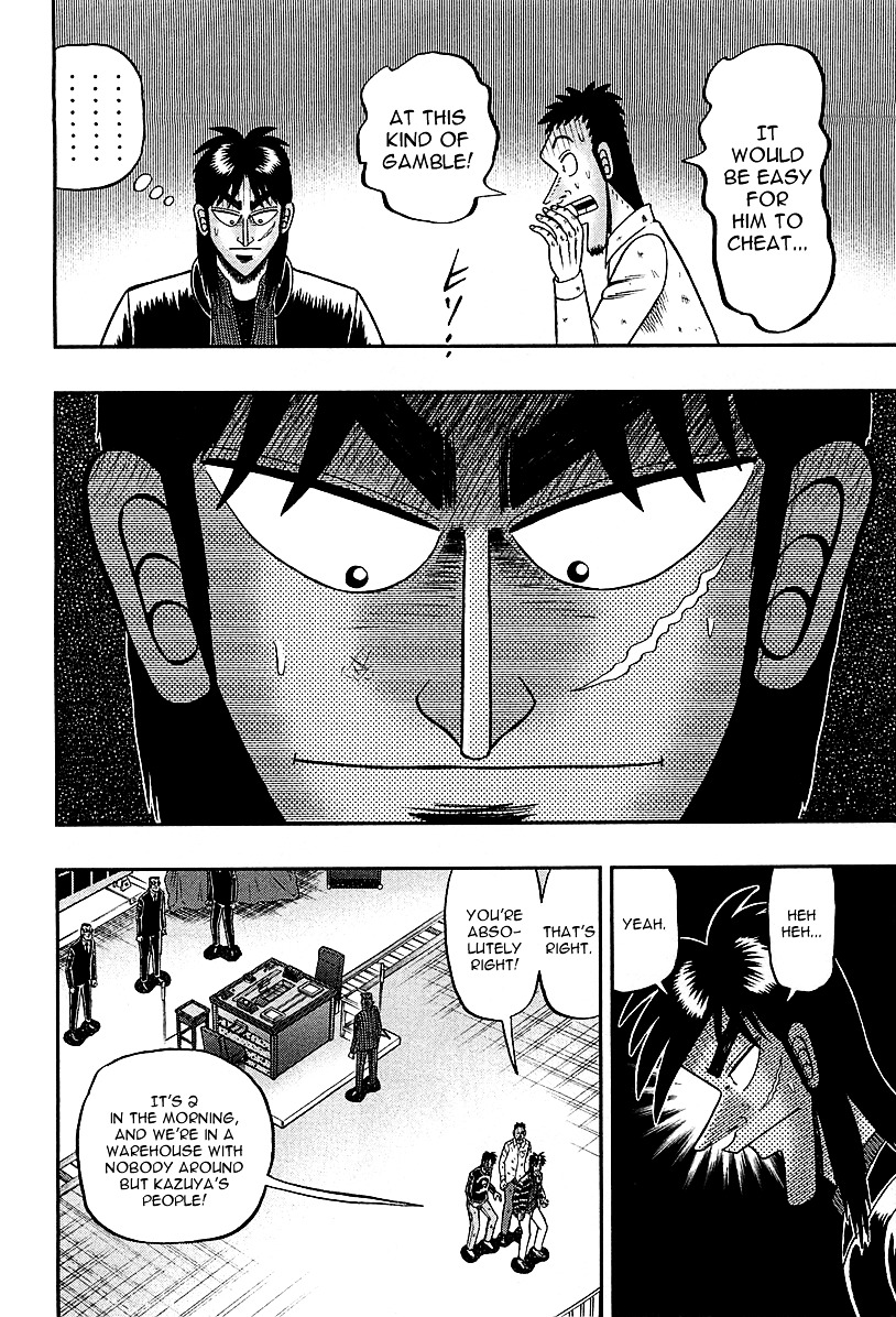 Gambling Outcast Kaiji: The One Poker Arc - Kaiji Part 5 Chapter 99 page 4 - Chapter 99 : Belief