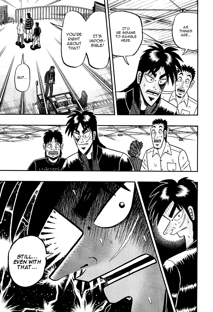 Gambling Outcast Kaiji: The One Poker Arc - Kaiji Part 5 Chapter 99 page 5 - Chapter 99 : Belief