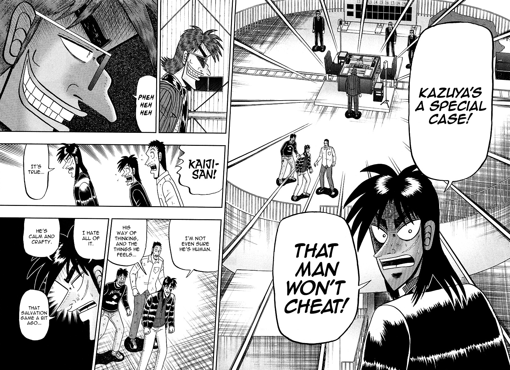 Gambling Outcast Kaiji: The One Poker Arc - Kaiji Part 5 Chapter 99 page 6 - Chapter 99 : Belief
