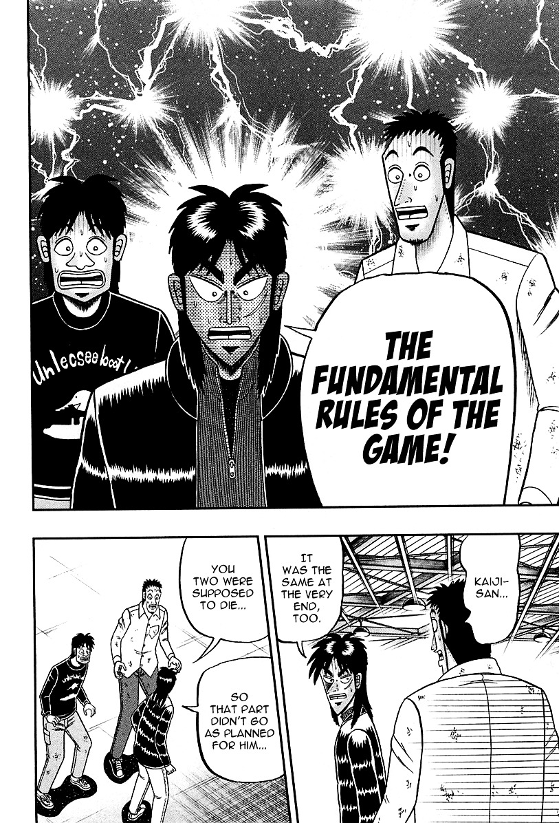 Gambling Outcast Kaiji: The One Poker Arc - Kaiji Part 5 Chapter 99 page 9 - Chapter 99 : Belief