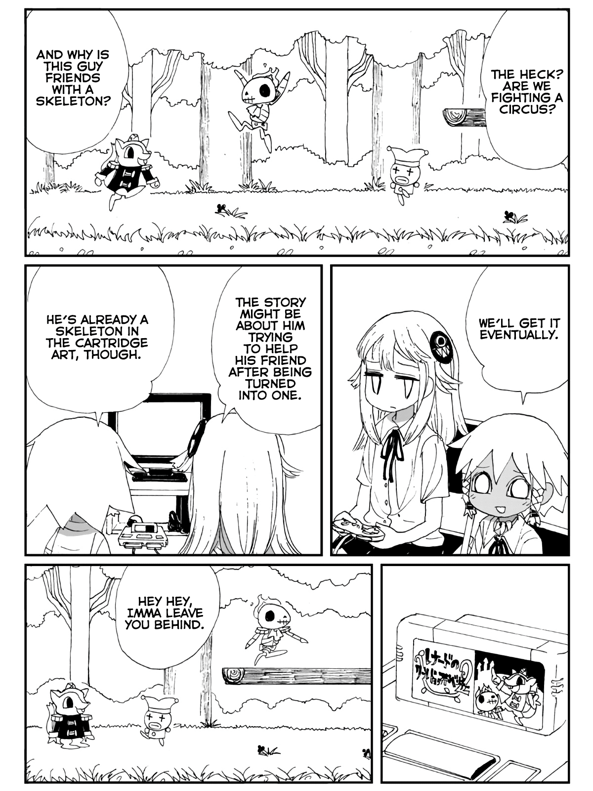 Game Club Chapter 1 page 10 - Chapter 1