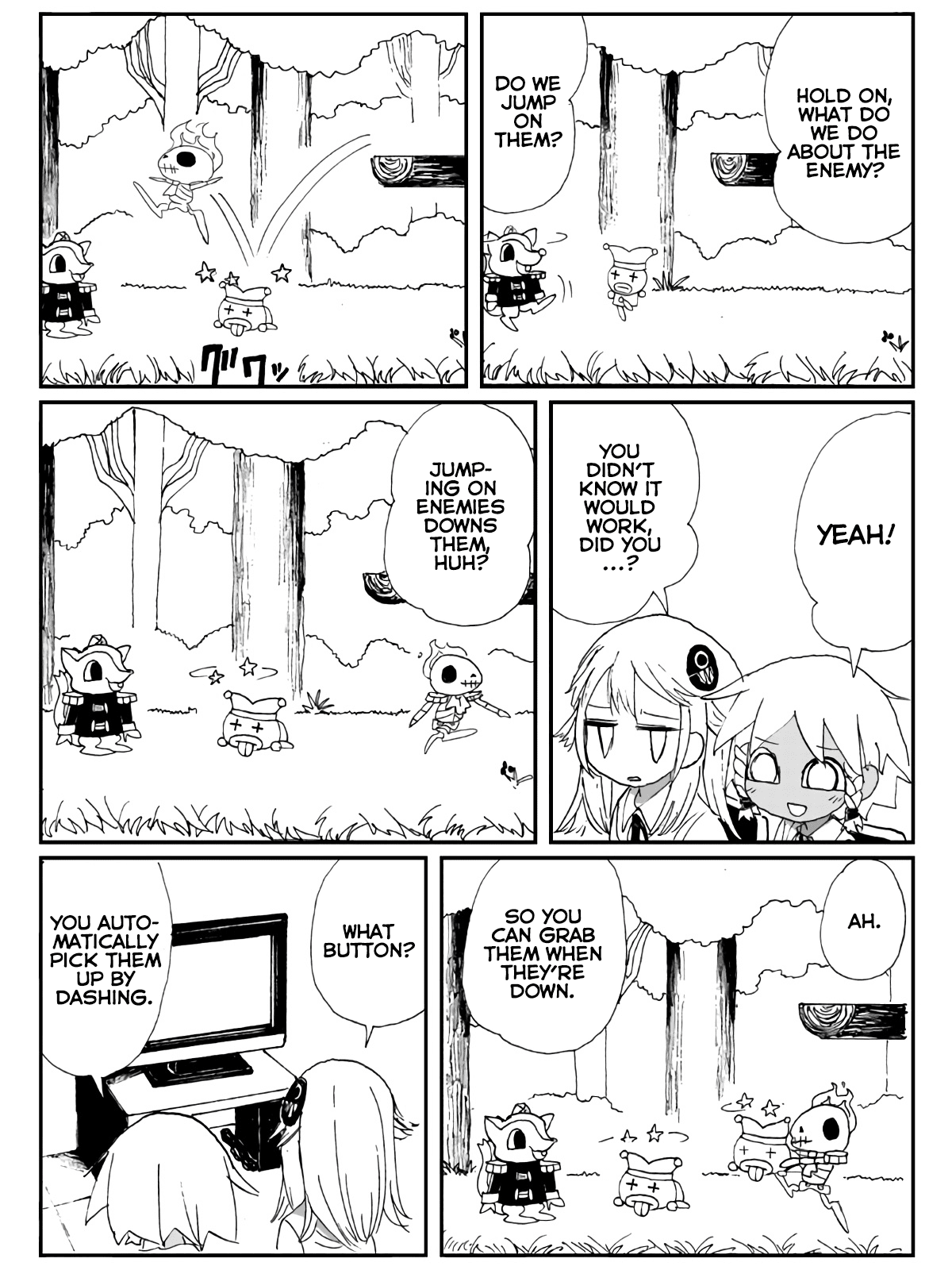 Game Club Chapter 1 page 11 - Chapter 1