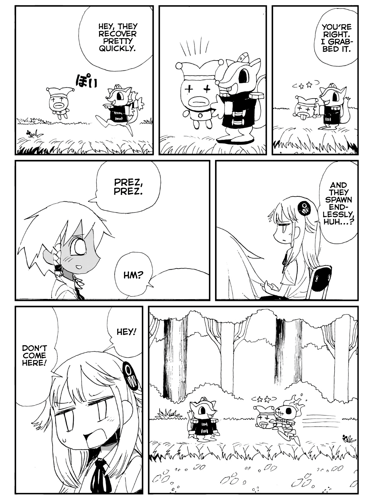Game Club Chapter 1 page 12 - Chapter 1