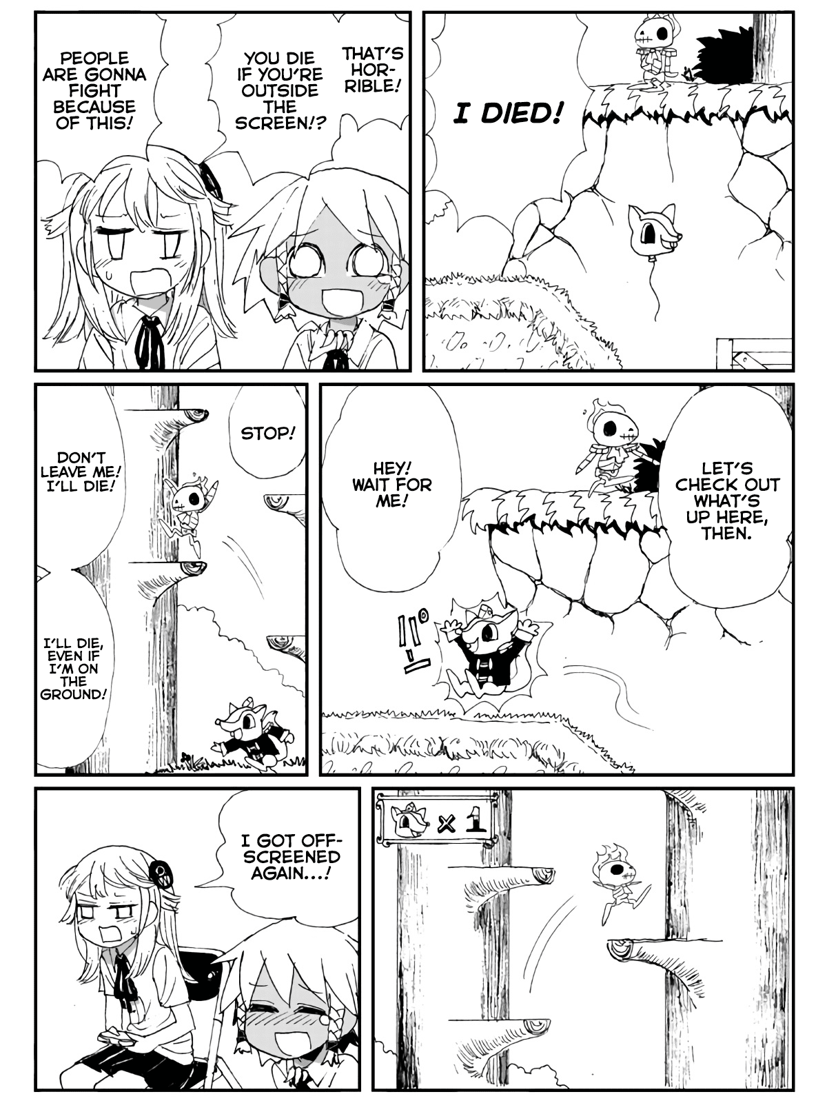 Game Club Chapter 1 page 17 - Chapter 1