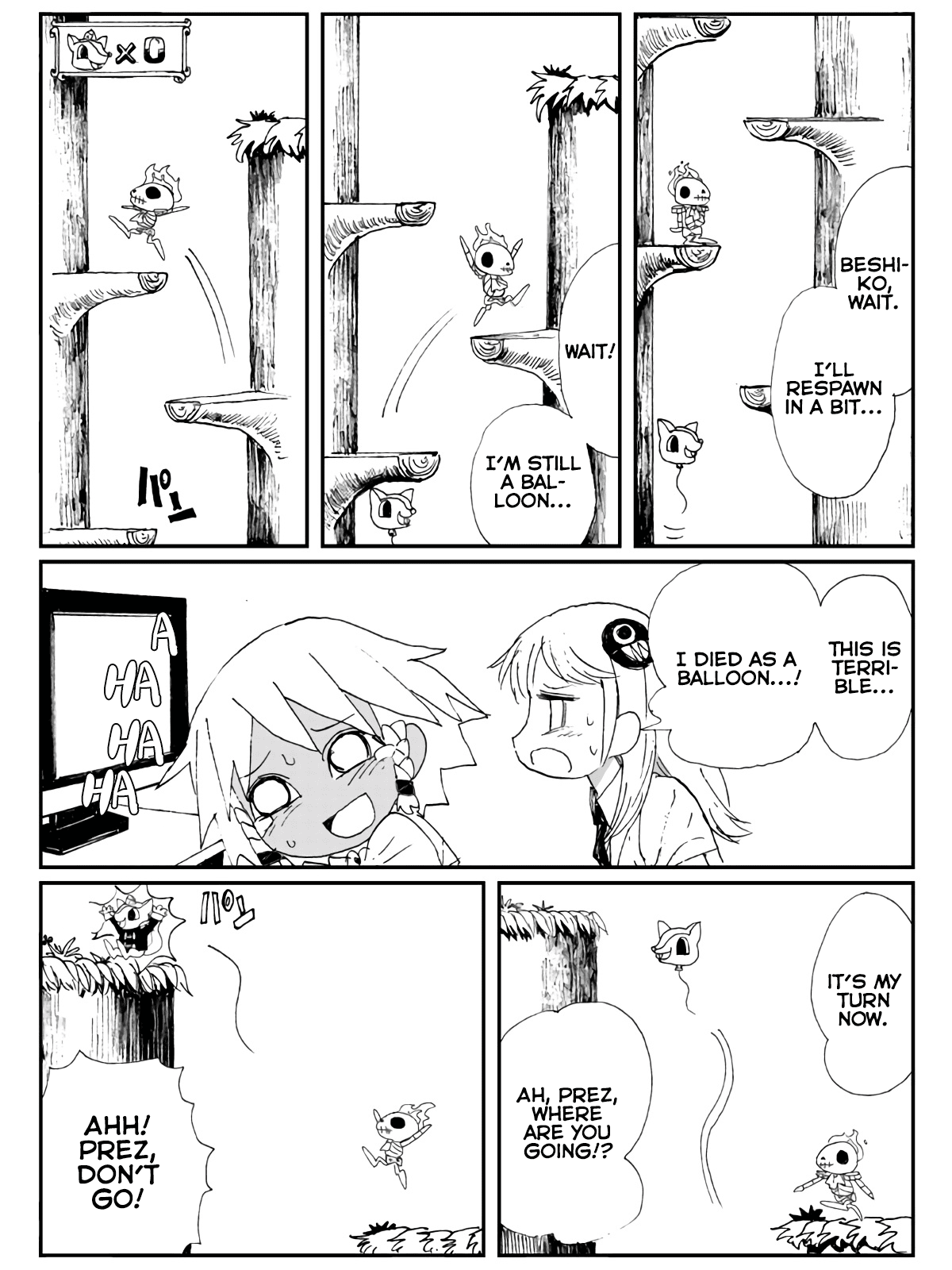 Game Club Chapter 1 page 18 - Chapter 1