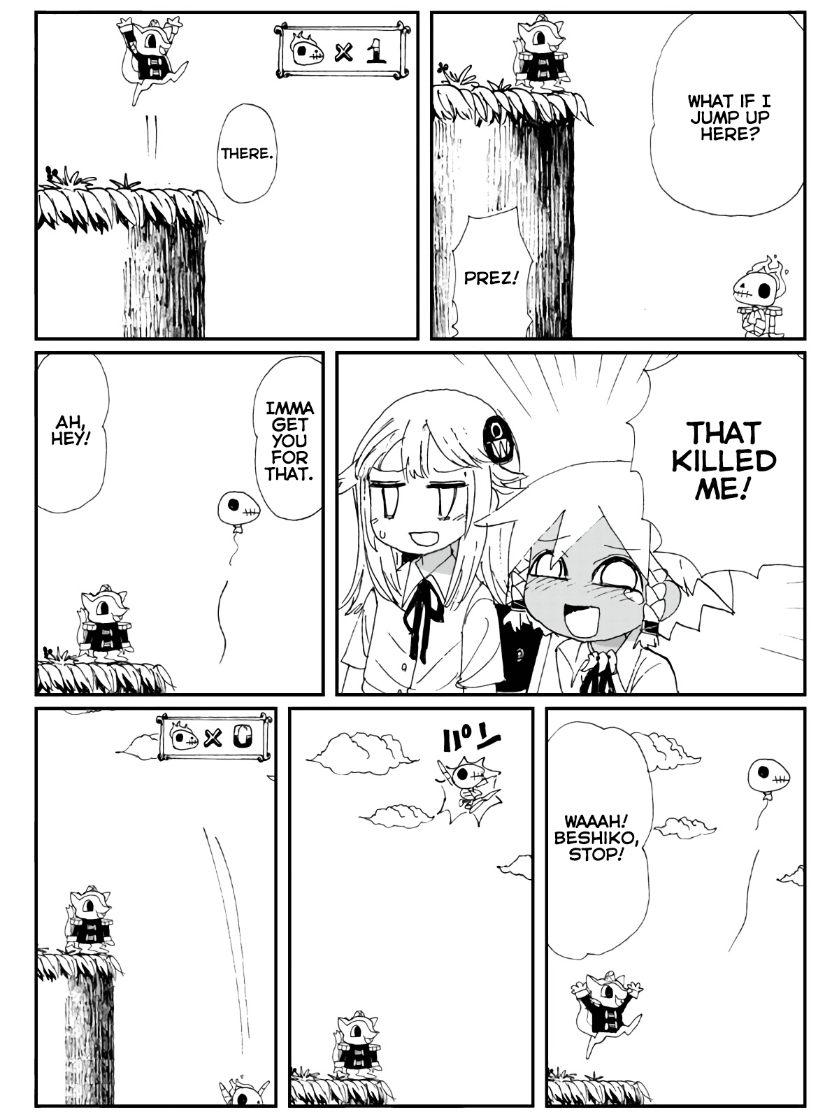 Game Club Chapter 1 page 19 - Chapter 1